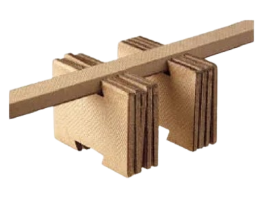 Pressboard spacers and strips